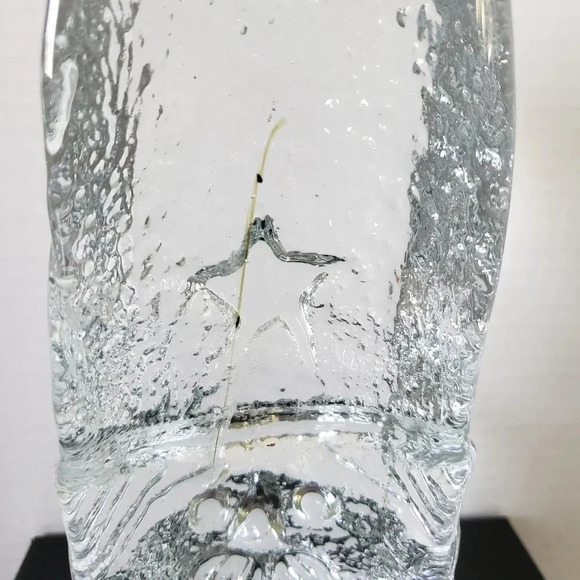 Vintage Blenko British Policeman Bobby Art Glass Bookend. - Picture 4 of 5